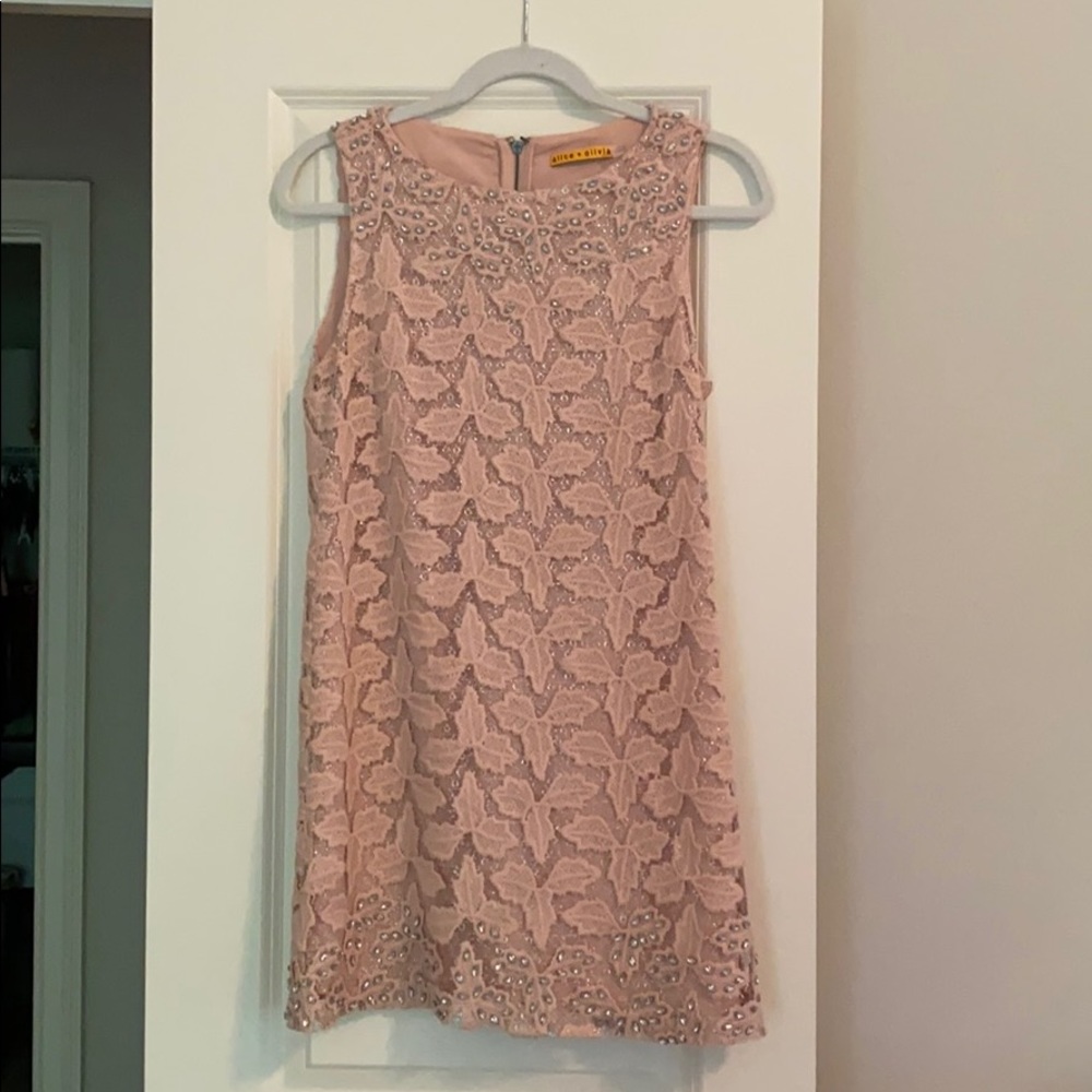 Stunning Alice and Olivia mini dress!